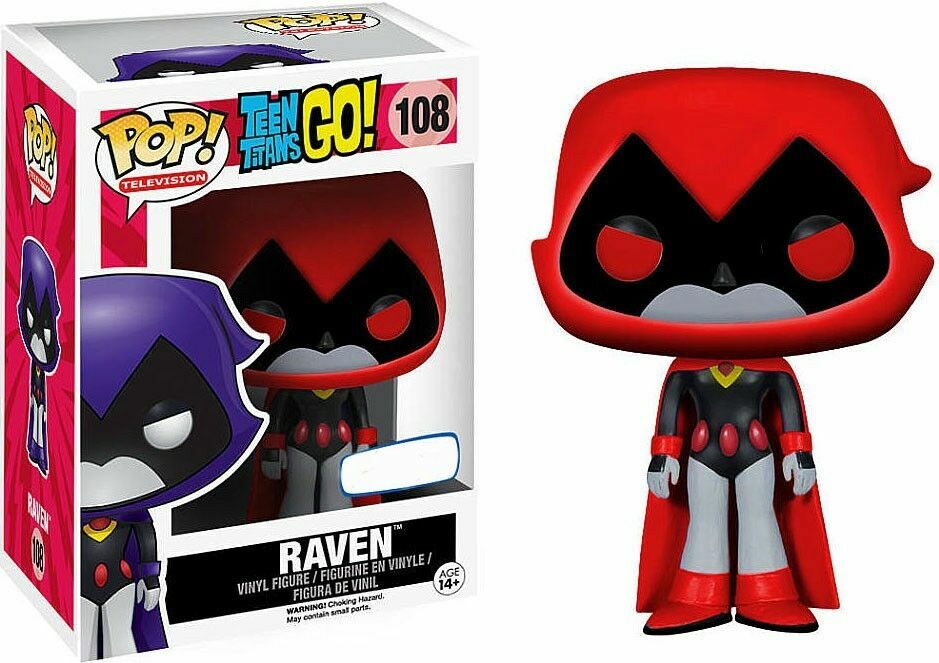 Raven Juguetes De Los JÃ³venes Titanes Funko Pop Raven Jovenes