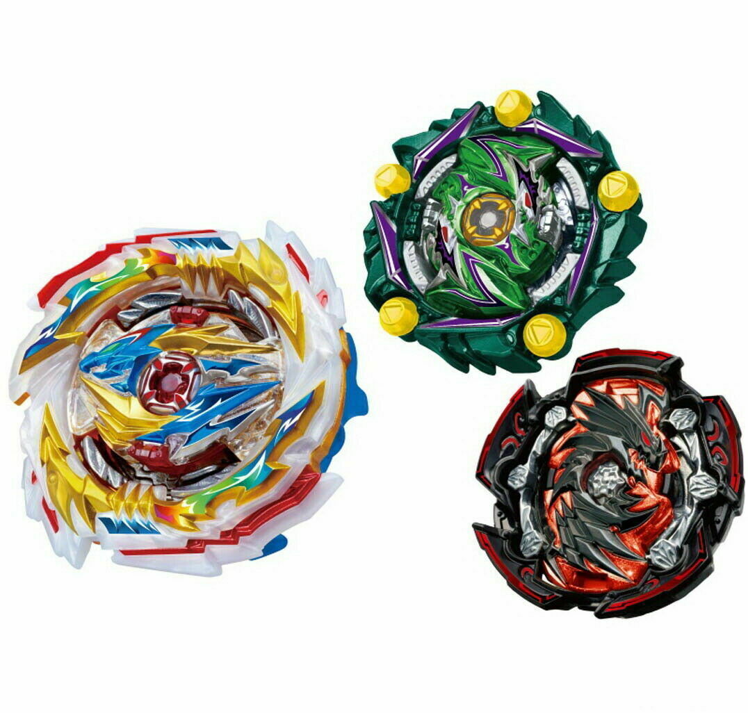 DHL to USA] NEW TAKARA TOMY BEYBLADE BURST Superking Triple
