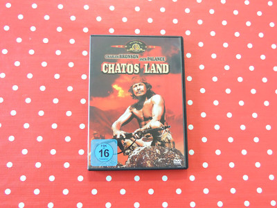 Chatos Land DVD Charles Bronson Jack Palance