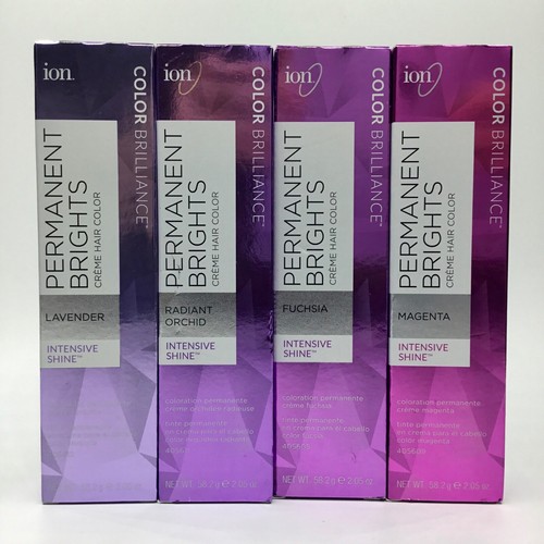 Ion Permanent Brights Creme Hair Color Vegan U Pick Color 2.05 oz eBay