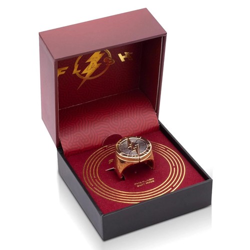 The Flash Barry Allen gleicher Stil Ring offen verstellbar Metall Fingerring Replik - Bild 1 von 7