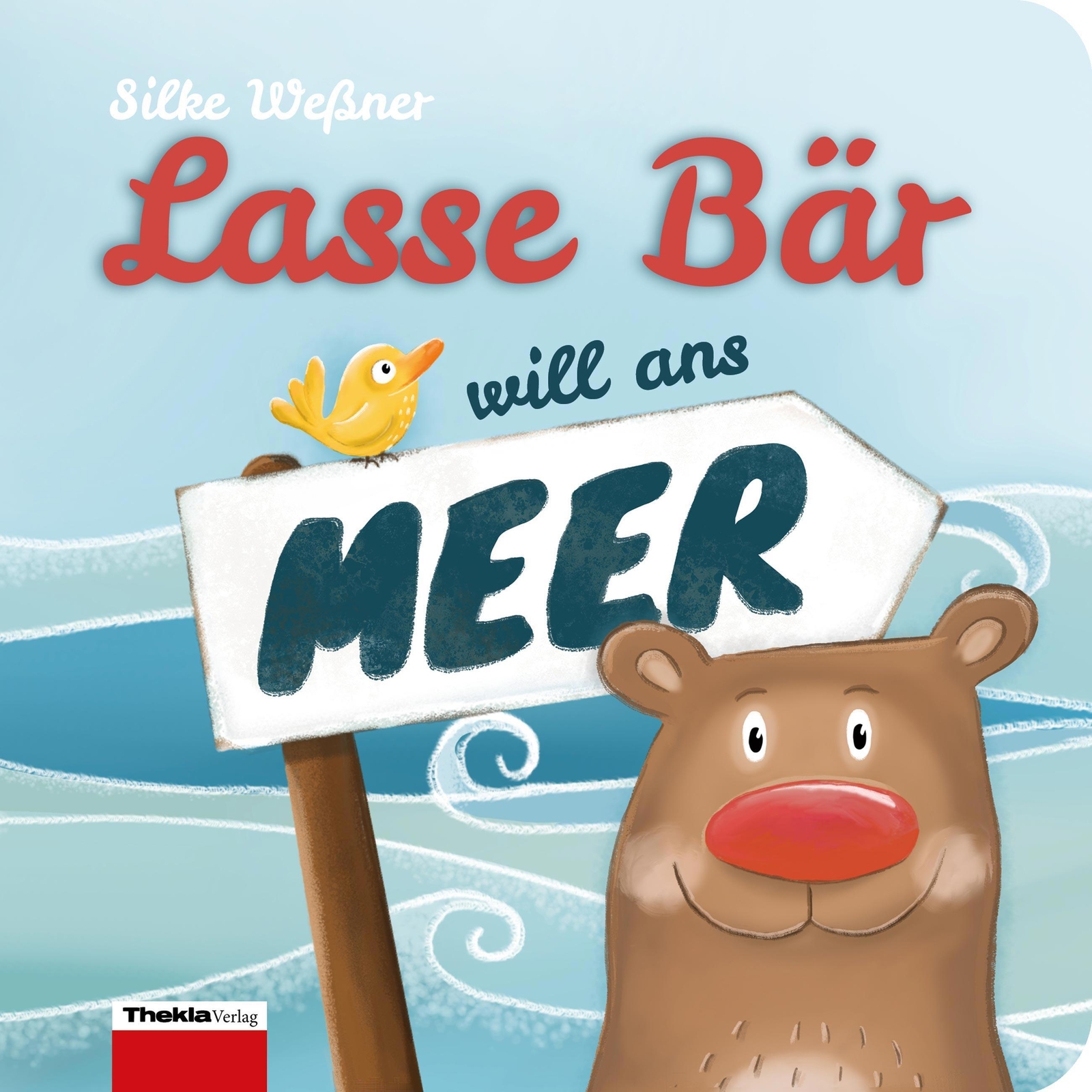 Thumbnail - Lasse Bär Will Ans Meer | Ein Mitmachbuch Mit Fühlbaren Fingerspuren |