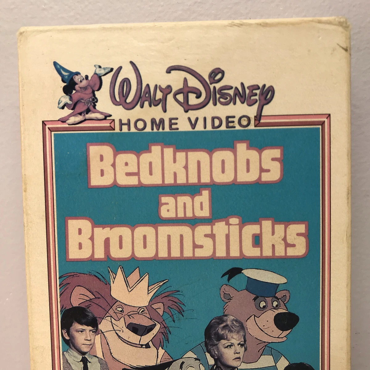 Bedknobs And Broomsticks (1971) On Walt Disney Home Video, 49 OFF