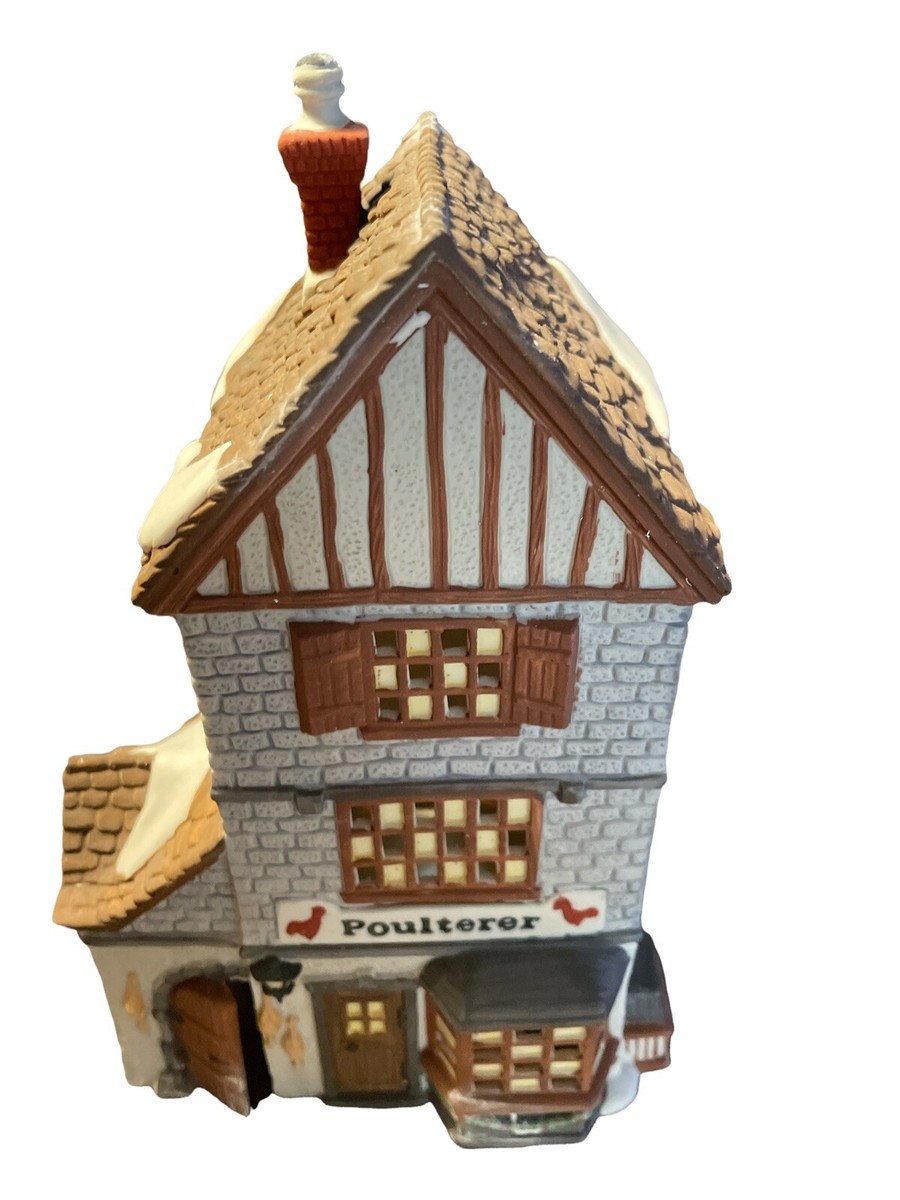 Department 56 5926-9 Heritage Village Dickens Village Series