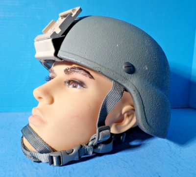 USGI ACH ADVANCED COMBAT HELMET LARGE COMPLETE ACH PADS CHIN STRAP