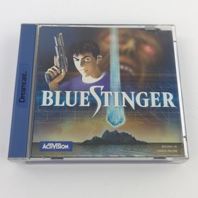 Sega Dreamcast Spiel: Blue Stinger - DC OVP CIB (PAL EUR) Activision
