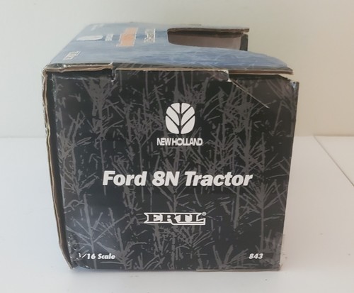 Ertl NIB Ford 8N Tractor 1/16 - Picture 3 of 3