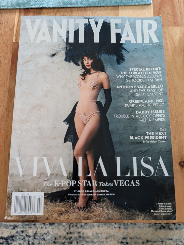 Vanity Fair Magazine Summer 2026: Viva La Lisa