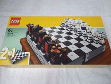 LEGO 40174 LEGO Iconic,  Schachspiel 2017, Chess, 2in1, NEU, VERSIEGELT