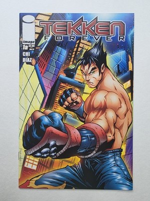 TEKKEN FOREVER 1 A BRYAN FURY VIDEO GAME NINA KAZAMA IMAGE YOSHIMITSI  10TH MUSE
