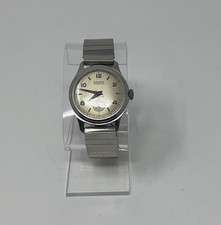 1940s Gruen Precision Auto Bump-Start Watch Runs, Needs Service