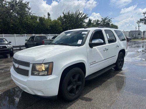 2009 Chevrolet Tahoe C1500 LTZ