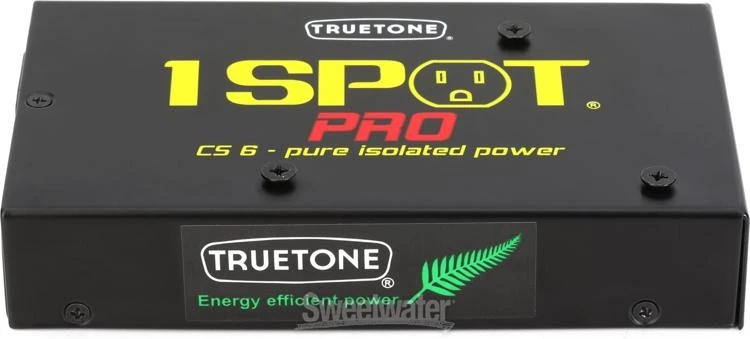 Truetone 1 SPOT PRO CS6 6 salidas bajo perfil aislado pedal de guitarra fuente de alimentación Foto 2 de 4