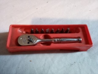 snap on bit head ratchet only used a handful of times so in great condition
