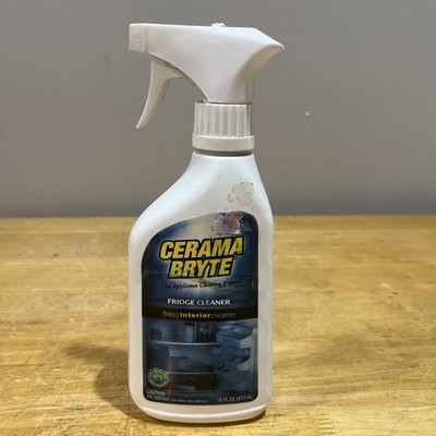 Cerama Bryte Fridge Microwave Cleaner Interior Spray 16 oz Discontinued Full