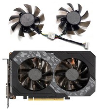 Graphics Card Cooling Fan T128015BU/FD8015U12D For ASUS RTX2060 GTX1650 1660 TUF