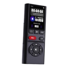 64GB Digital Voice Recorder with Playback Long Battery 2-inch Screen MP3