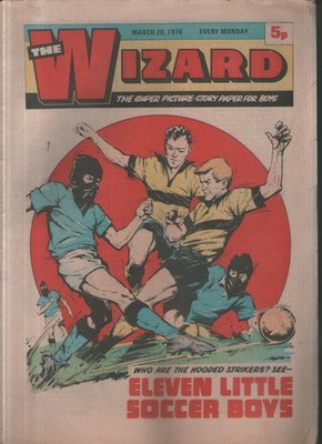 THE WIZARD comic  - March 20, 1976
