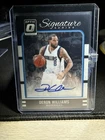 2016-17 Panini Donruss Optic Deron Williams Autograph #22