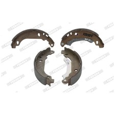 Bremsbackensatz hinten für Peugeot 206 2A/C CC 2D SW 2E/K 206+ 2L | 24585183