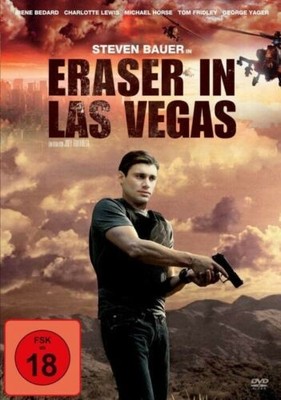 Eraser in Las Vegas - Steven Bauer  DVD/NEU/OVP FSK18