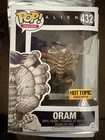 Funko Pop! Vinyl: Alien Covenant Oram with Facehugger #432 Hot Topic Exclusive