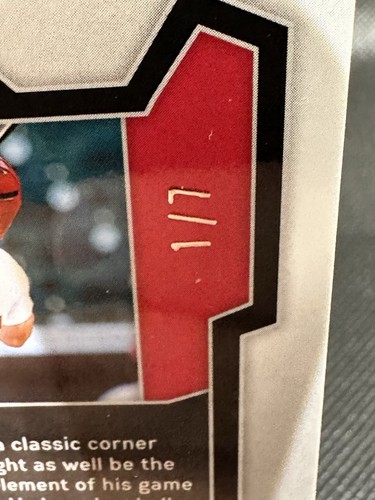 Chase Davis - 2024 Panini Prizm Baseball Gold Shimmer Prizm 1/7 FOTL Cardinals - Picture 3 of 3