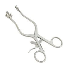 BDeals Weitlaner Retractor 6.5"" Self-Retaining Surgical Tool Stainless Steel
