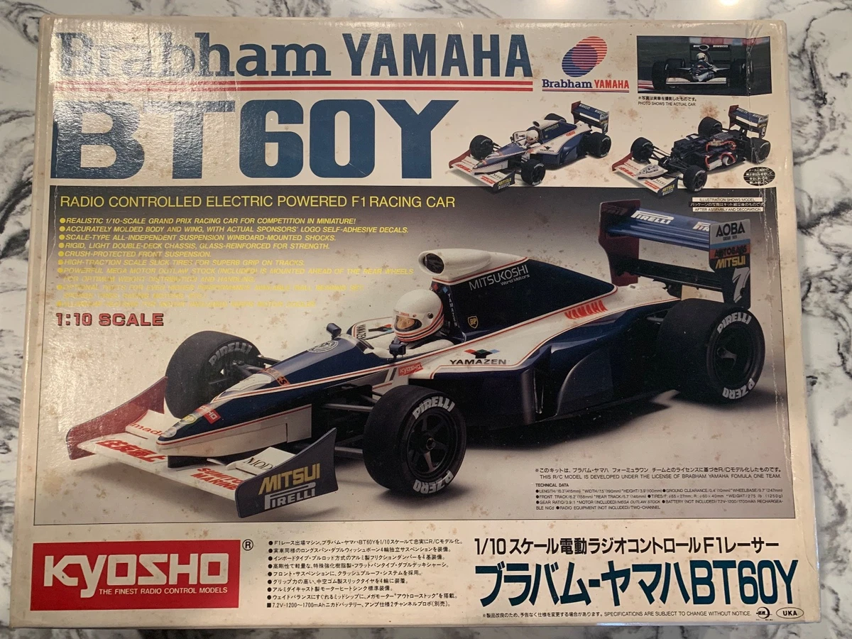 Kyosho Hobby RC Formula 1 Cars, Trucks & Motorcycles | Updated Sep