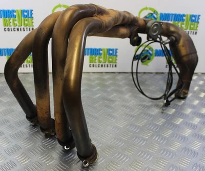 Honda CBR 600 RR Auspuff Downpipes Krümmer CBR600RR 2007 2008 CBR600 B282 - Bild 1 von 4