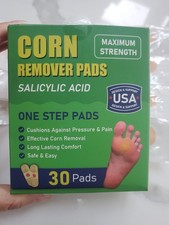 Maximum Strength Corn Remover Pads w/ Salicylic Acid--Opened Box