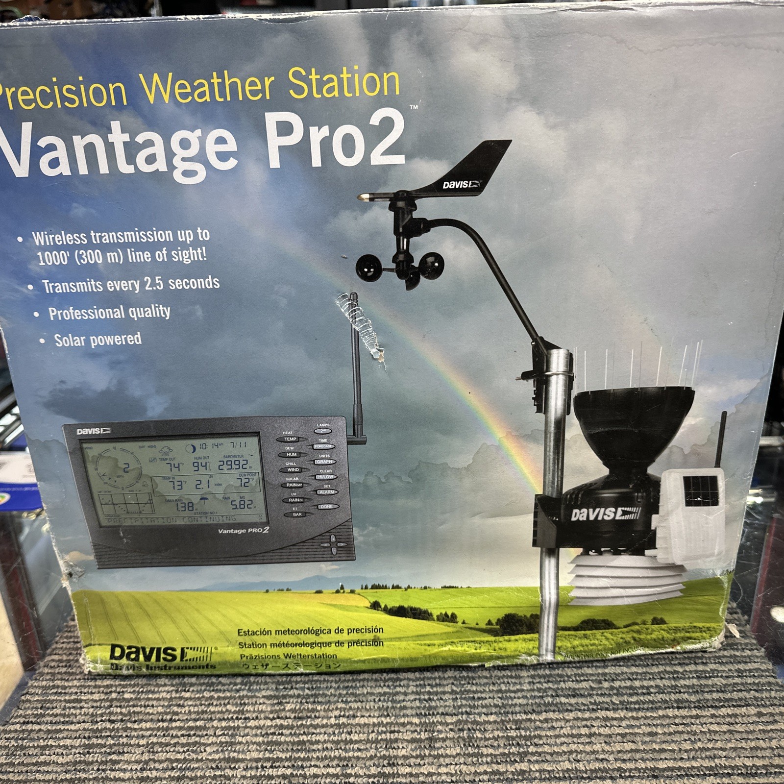 Solar New Open Box