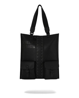 Authentic SPRAYGROUND WORLD EXPLORER ENTREPRENEUR TOTE BAG (T6220) -LIMITED