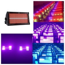 US 1000W RGBW 960LED Wall Wash Light Strobe DMX Stage DJ Light Party Show Light
