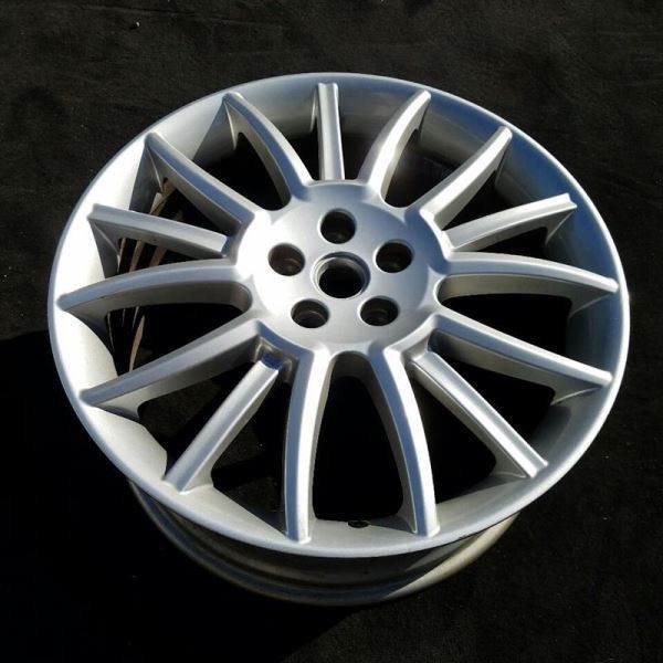 Rear Maserati GranTurismo Silver OEM Wheel 20” 03-14 Factory Original Rim 245755