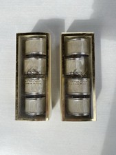 Vintage Lenox Napkin Rings -7289 Laurel Leaf Platinum Two Sets Of 4 Set Of 8