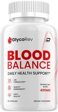 (1 Pack) Glyco Rev Capsules – GlycoRev Natural Blend Advanced Glycogen Support