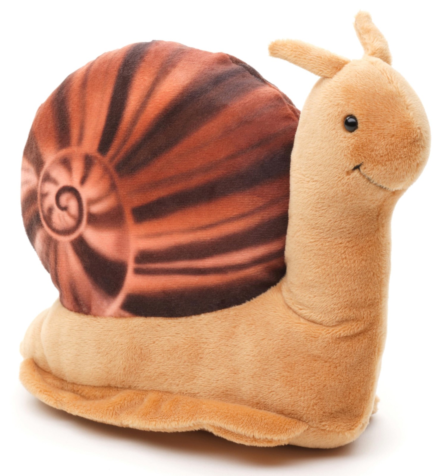 Grand Escargot d'agate 22cm en matériau 100% recyclé pour décoration de jardin