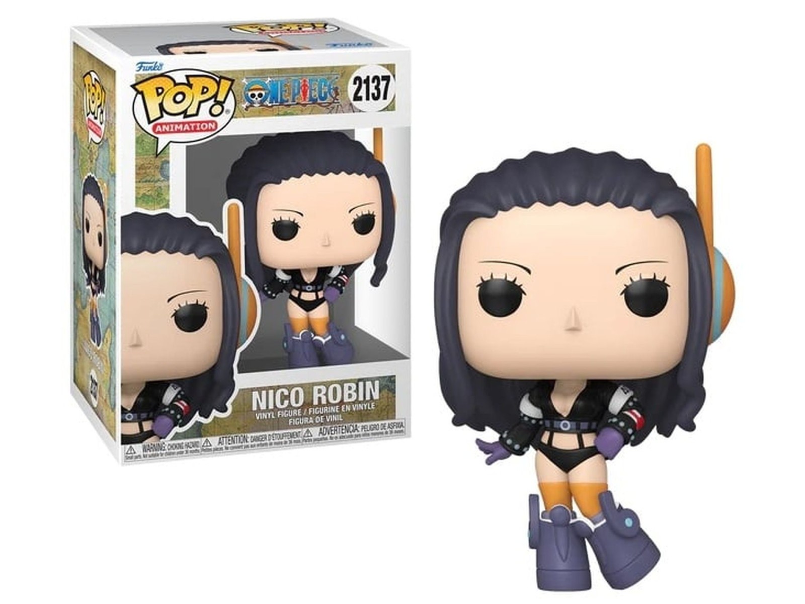 Funko One Piece POP! Animation Figurine Nico Robin (Egg) 9 Cm - Image 2