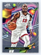 2023-24 Topps Chrome Cosmic #116 Bam Adebayo