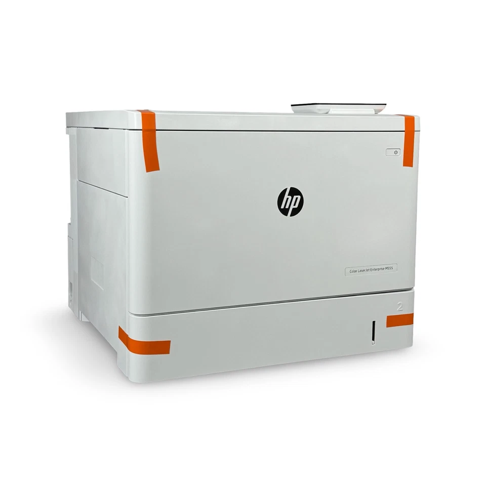 HP Color LaserJet Enterprise M555dn | Duplex, USB, Ethernet | 7ZU78A - Image 2 of 4