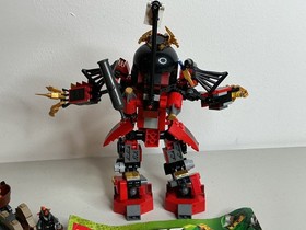 LEGO Ninjago 9448 Samurai Mech [MINIFIGS + MANUAL INCLUDED/PRE-BUILT]