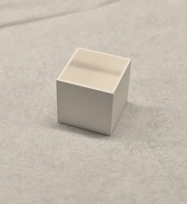 Scintillator Crystal CsI(Tl) 10x10x10 mm for DIY gamma spectroscopy with SiPM
