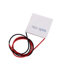 12V TEC1-12709 100W Thermoelectric Cooler Peltier Plate 40mm X 40mm Heatsink