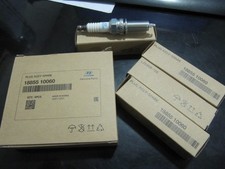 Kit candele HYUNDAI KIA 4x i20 i30 ix20 Rio Soul 1.4 1.6 2010-19 originali NUOVE