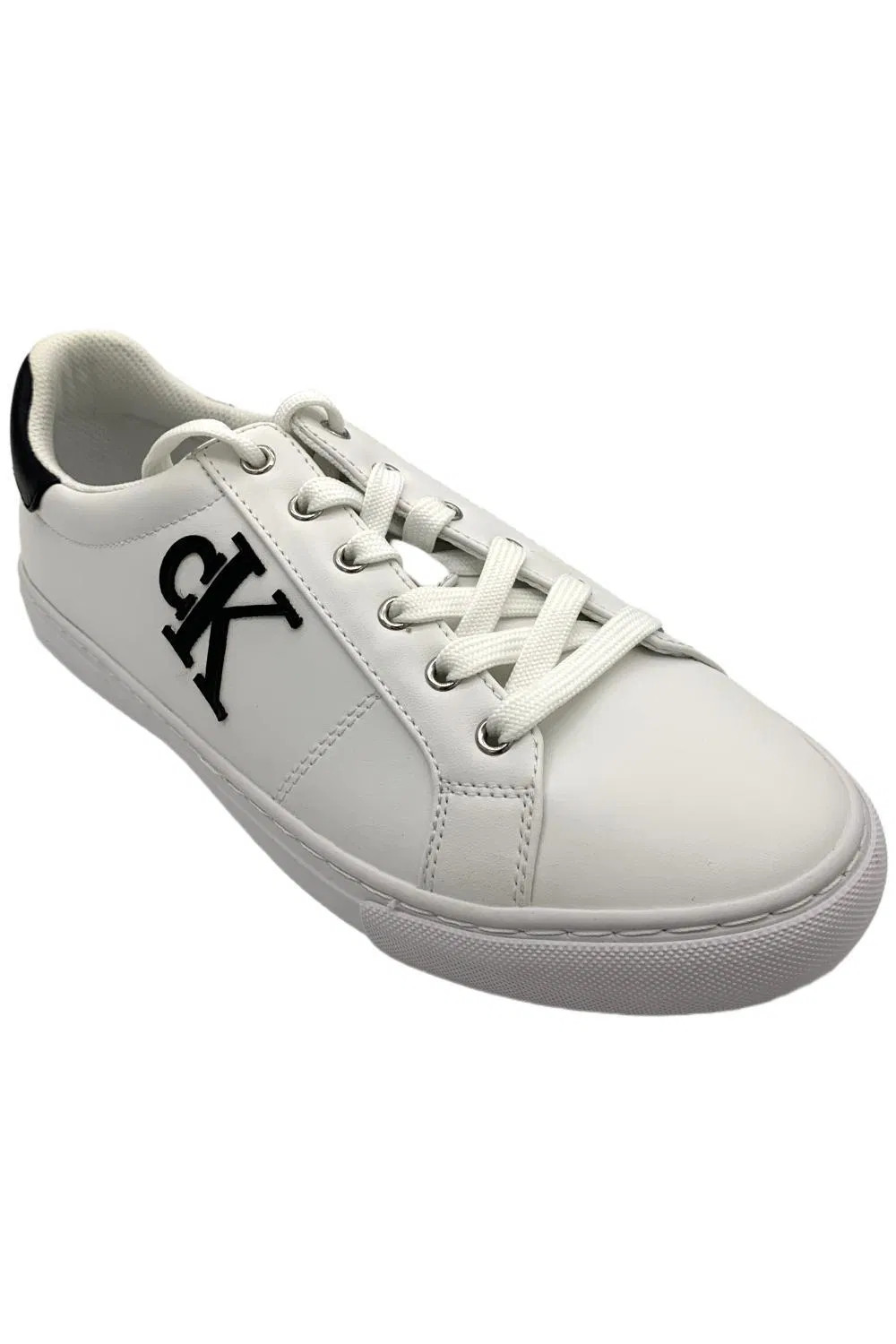 Calvin Klein Womens Calysse Sneakers WhiteBlack 7090₽