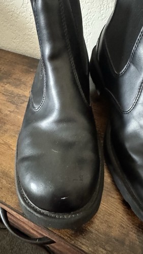 SKECHERS Herren 11 Wander Arbeitsstiefel Leder - Bild 3 von 8