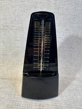 Cherub WSM-330 Mechanical Metronome Piano Guitar Tempo Black 015/3 229