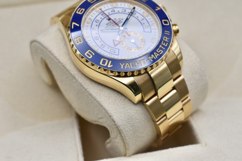 Rolex Yachtmaster 2 18ct Gold Watch | 116688 | 2015 Box & Papers - Picture 6 of 7