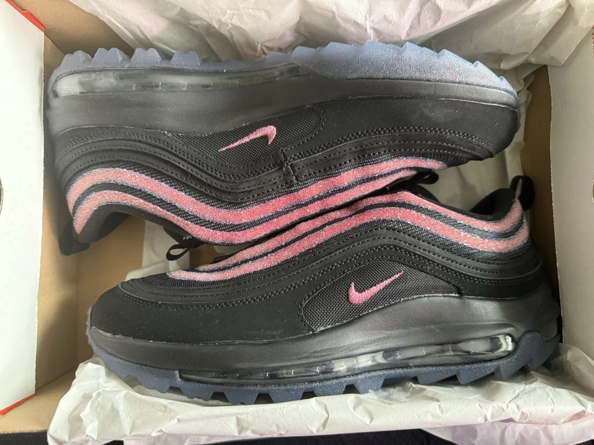 Las mejores ofertas en Nike Swarovski x Air Max 97 Golf NRG Black